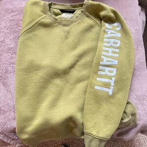 Carhartt Women’s Olive Green Sweatshirt